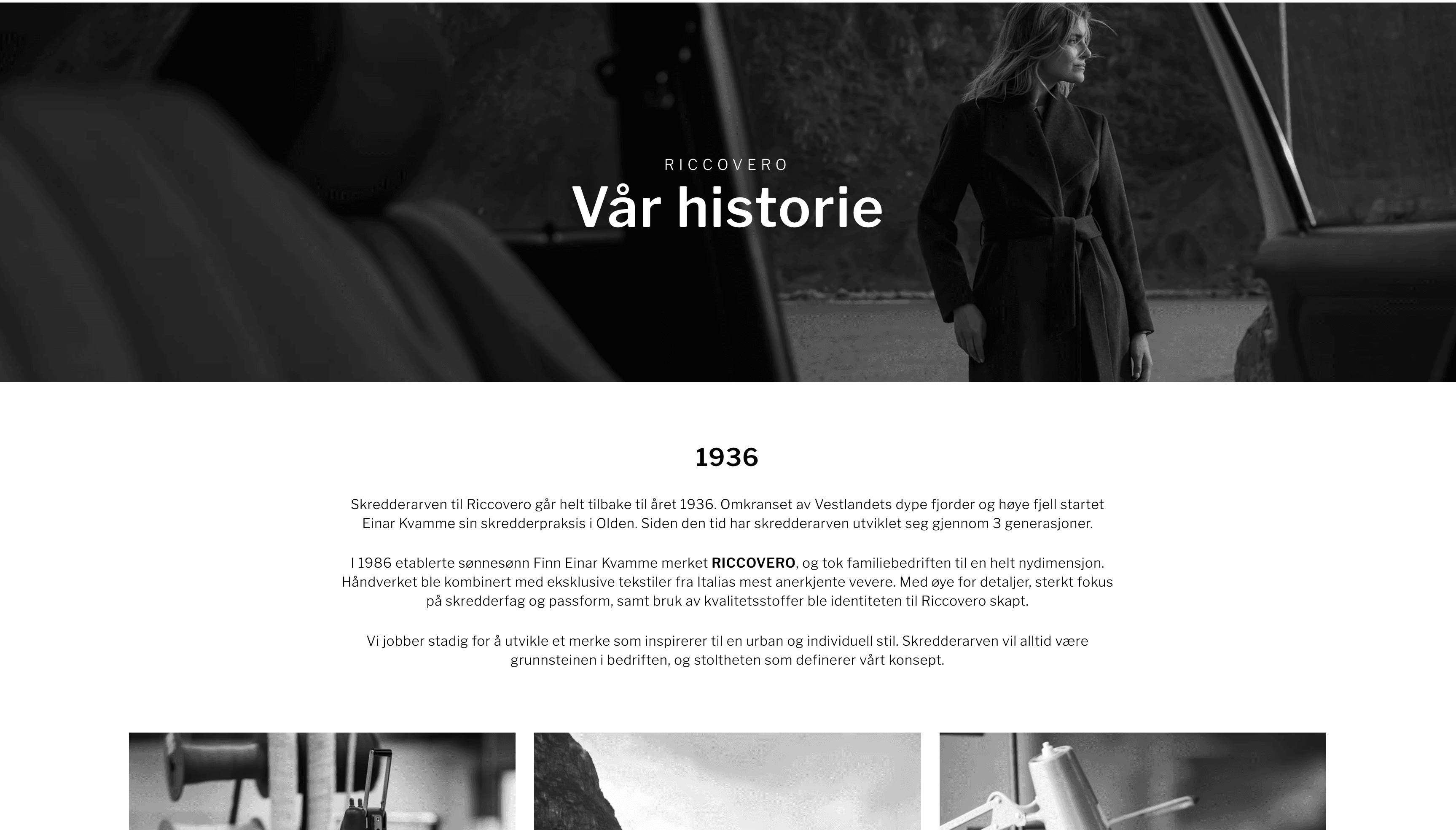 Hvem er Riccovero?