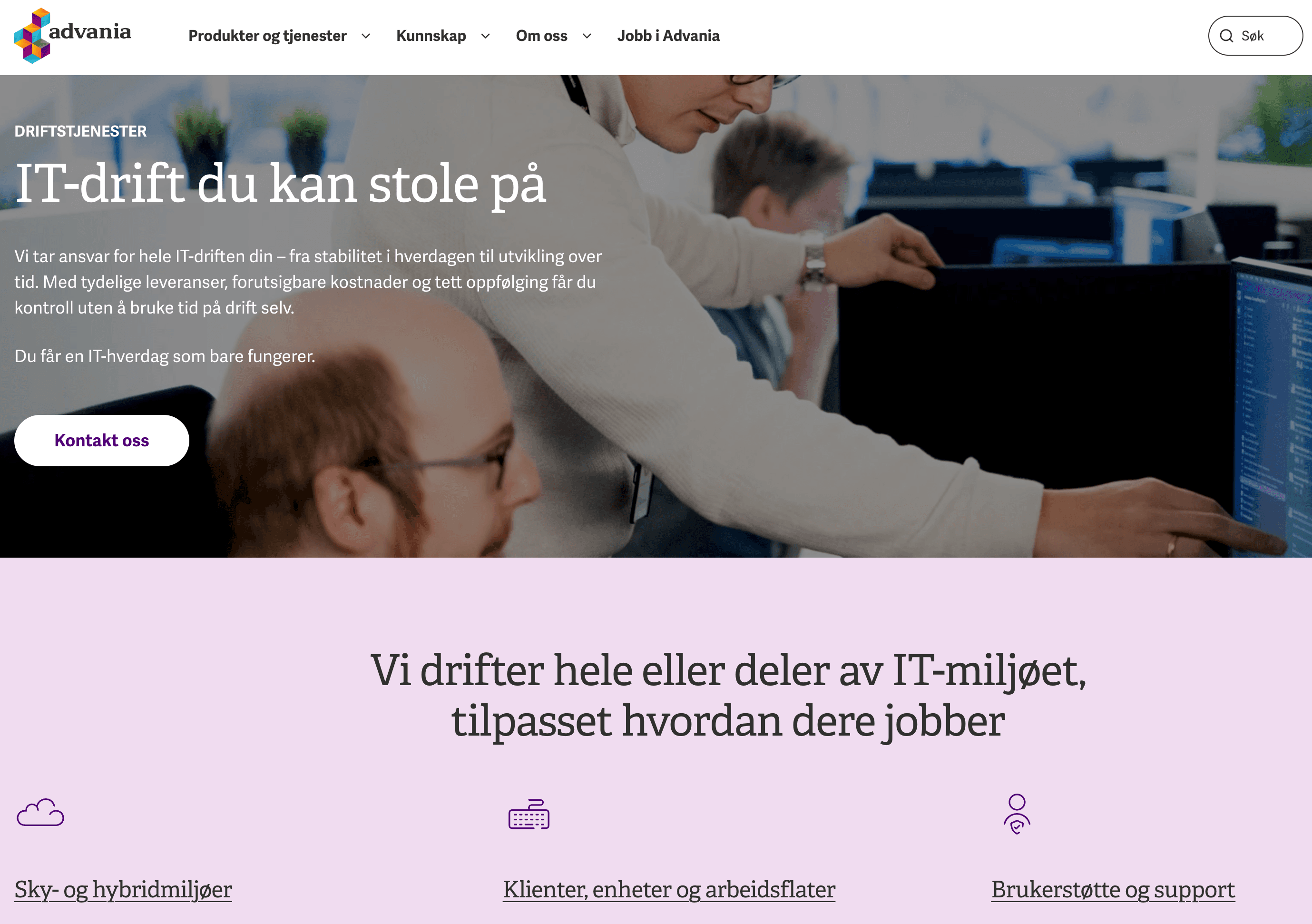Hvem er Advania?