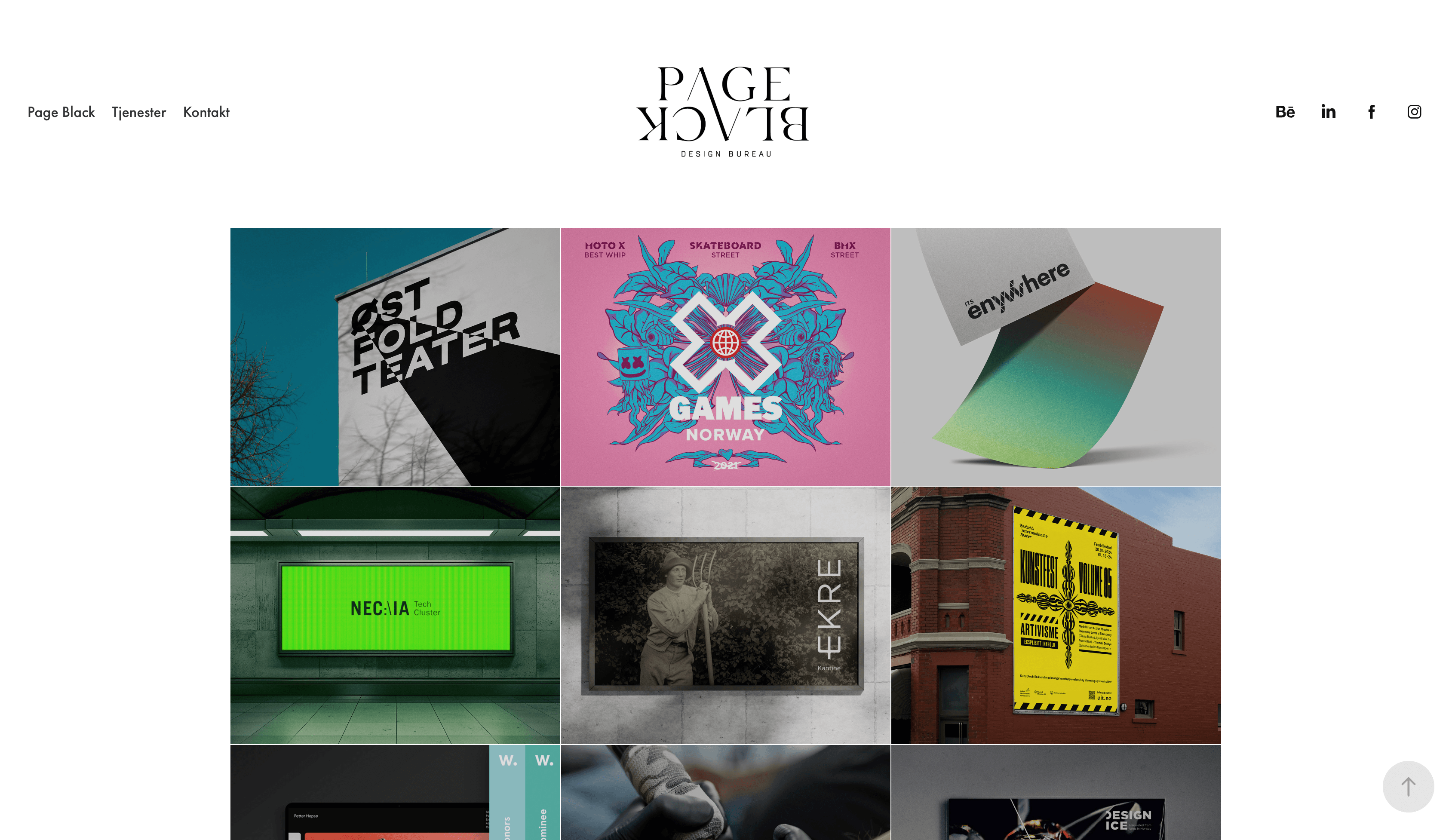 Hvem er Page Black Design?