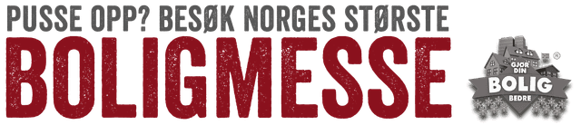 Boligmesse fikk 500% flere til å bestille billett med digital annonsering logo