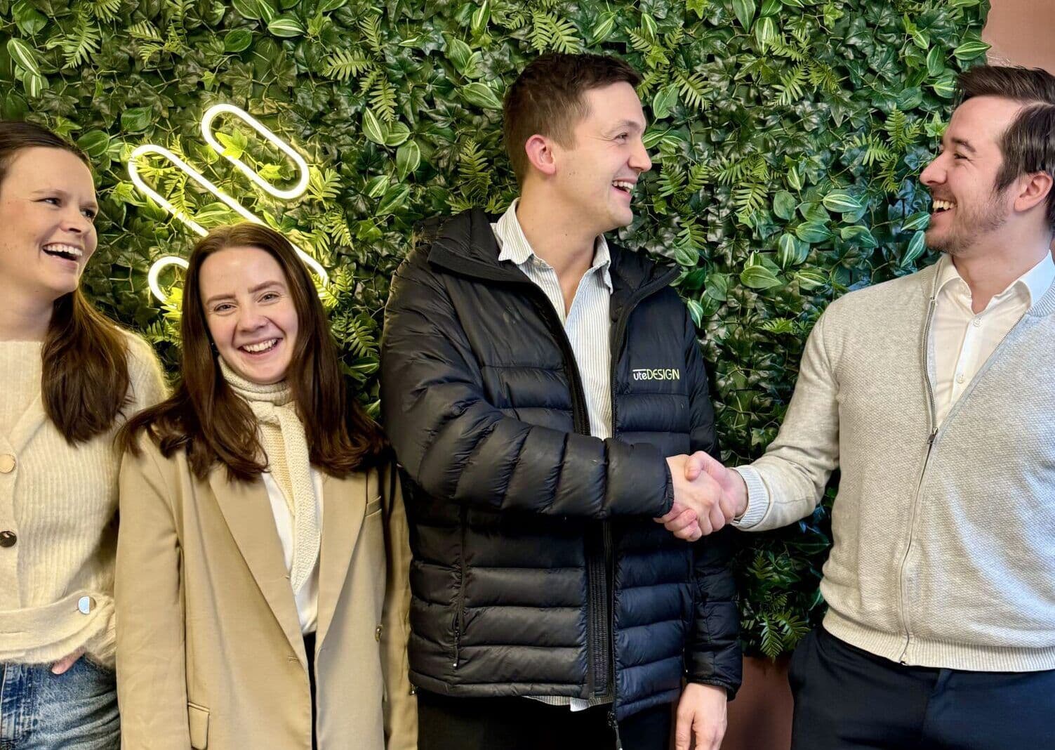 UteDESIGN velger Solid Media for å sikre lønnsom vekst