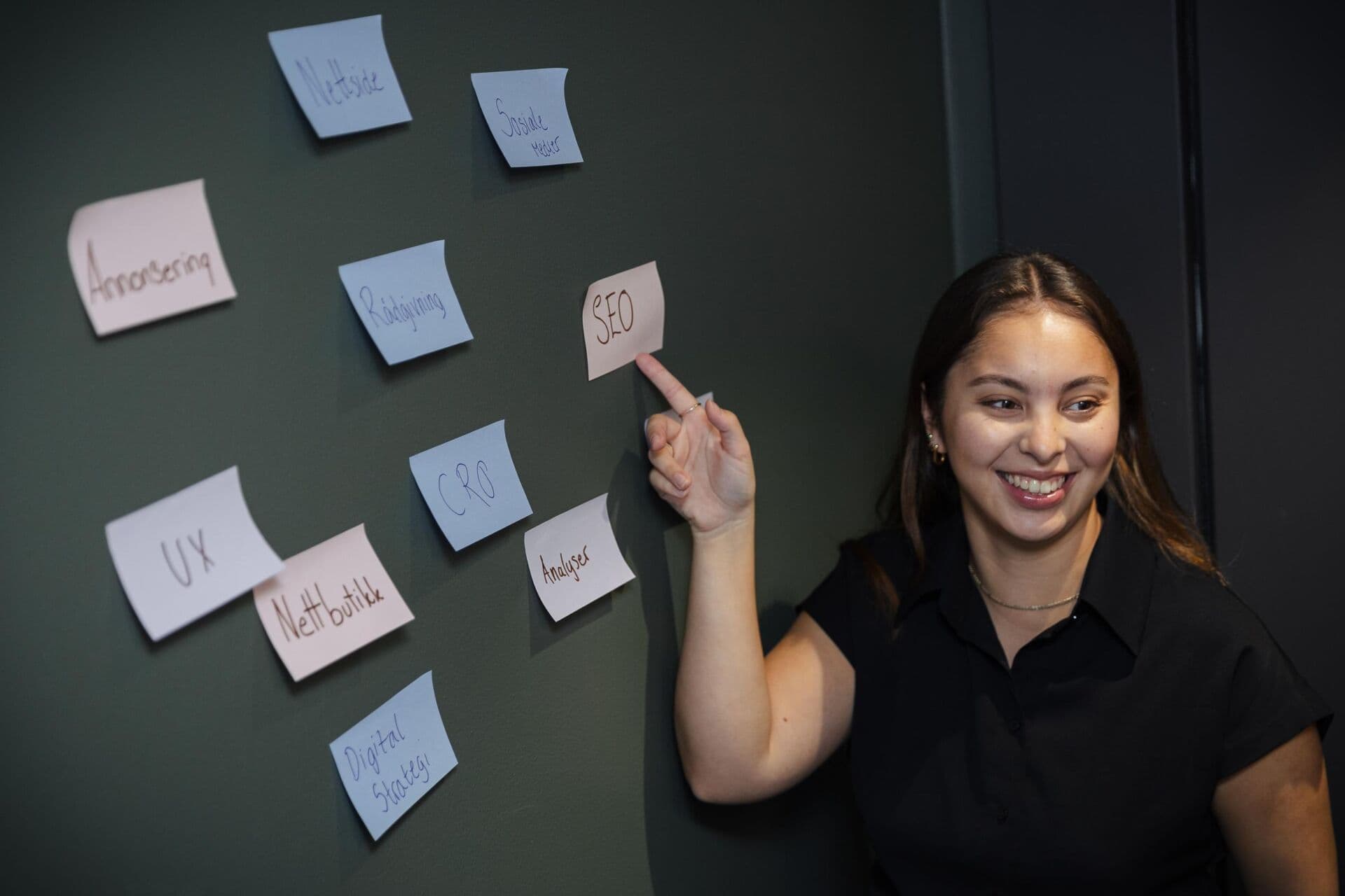 Slik skriver du gode kategoritekster